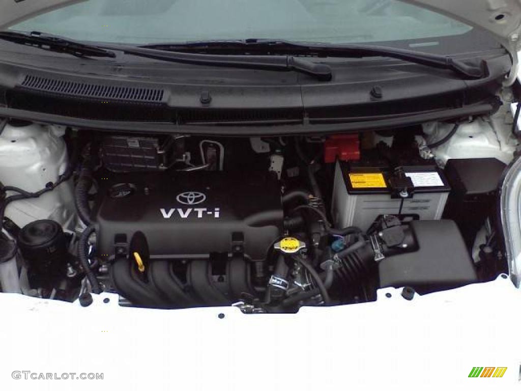 2010 Toyota Yaris 3 Door Liftback 1.5 Liter DOHC 16-Valve VVT-i 4 Cylinder Engine Photo #46339695