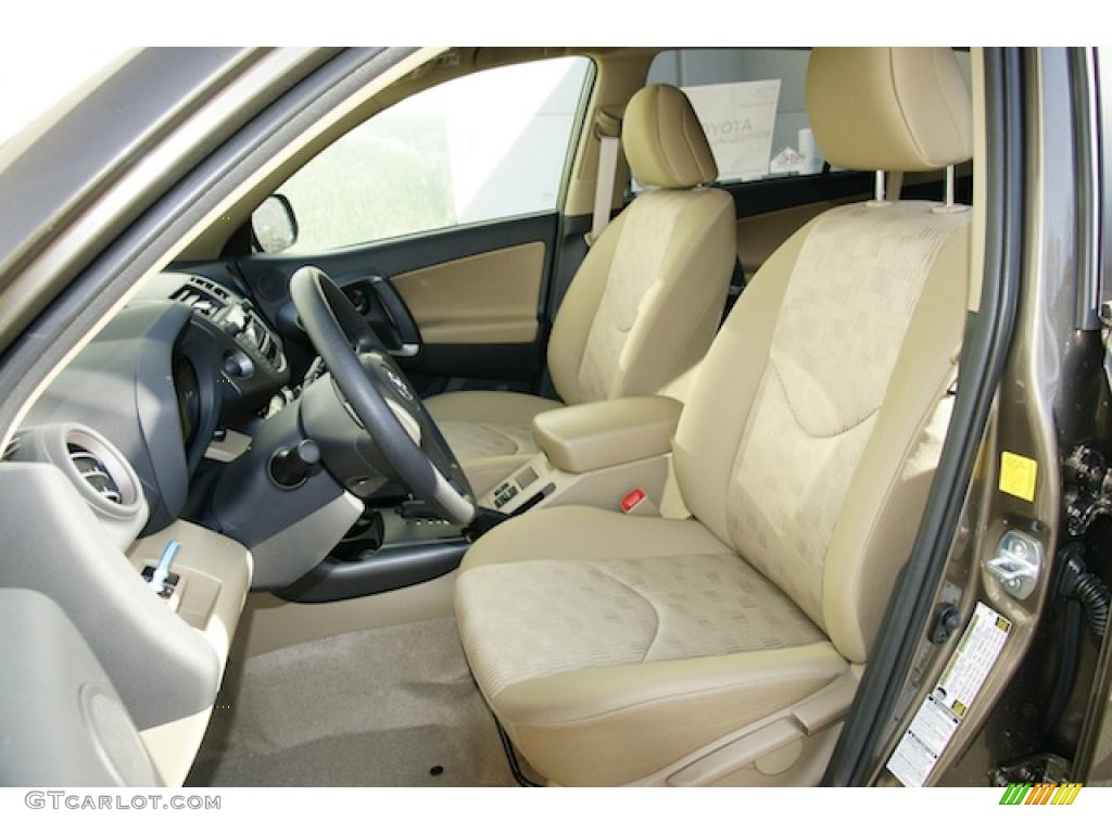 Sand Beige Interior 2011 Toyota RAV4 I4 4WD Photo #46339698