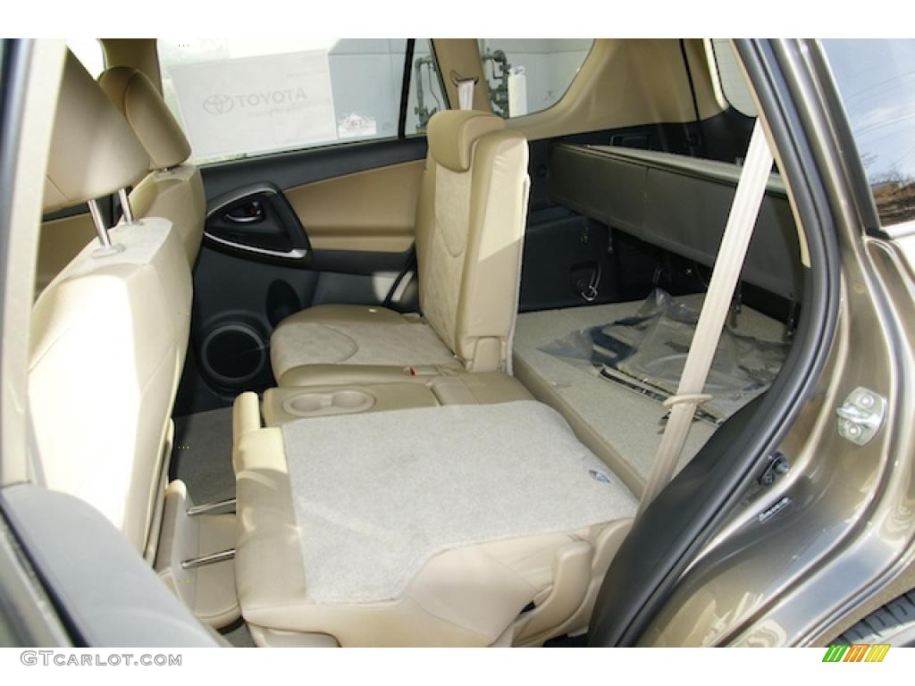 Sand Beige Interior 2011 Toyota RAV4 I4 4WD Photo #46339704