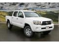 Super White 2011 Toyota Tacoma V6 TRD Double Cab 4x4 Exterior