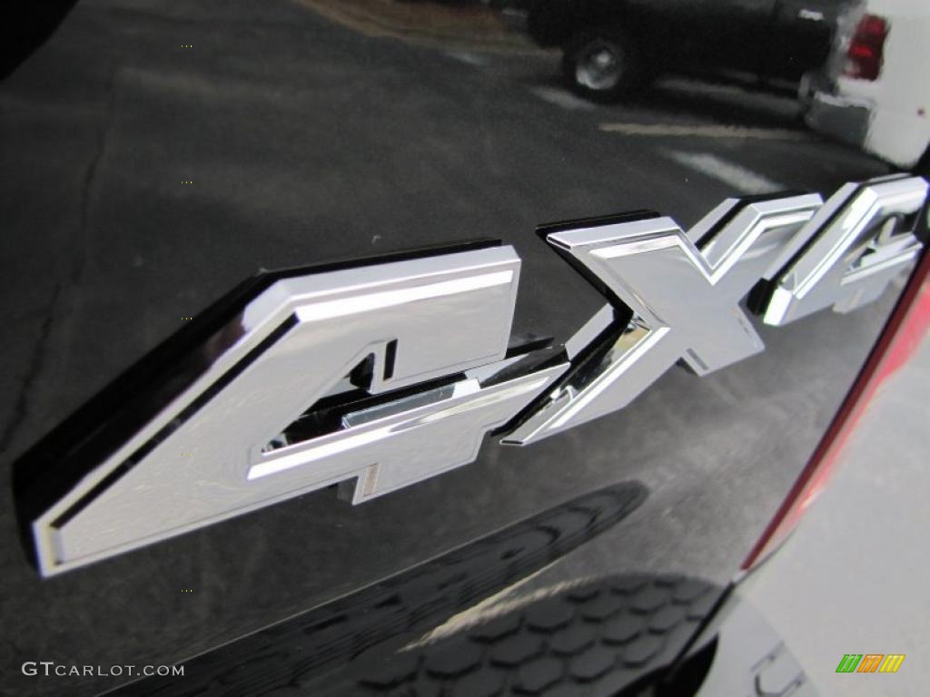 2011 Dodge Ram 3500 HD Laramie Longhorn Crew Cab 4x4 Dually Marks and Logos Photo #46339917