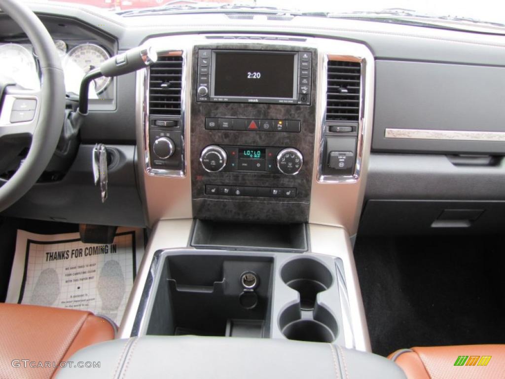 2011 Dodge Ram 3500 HD Laramie Longhorn Crew Cab 4x4 Dually Dashboard Photos