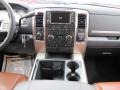 Dark Slate Gray/Russet Brown 2011 Dodge Ram 3500 HD Laramie Longhorn Crew Cab 4x4 Dually Dashboard