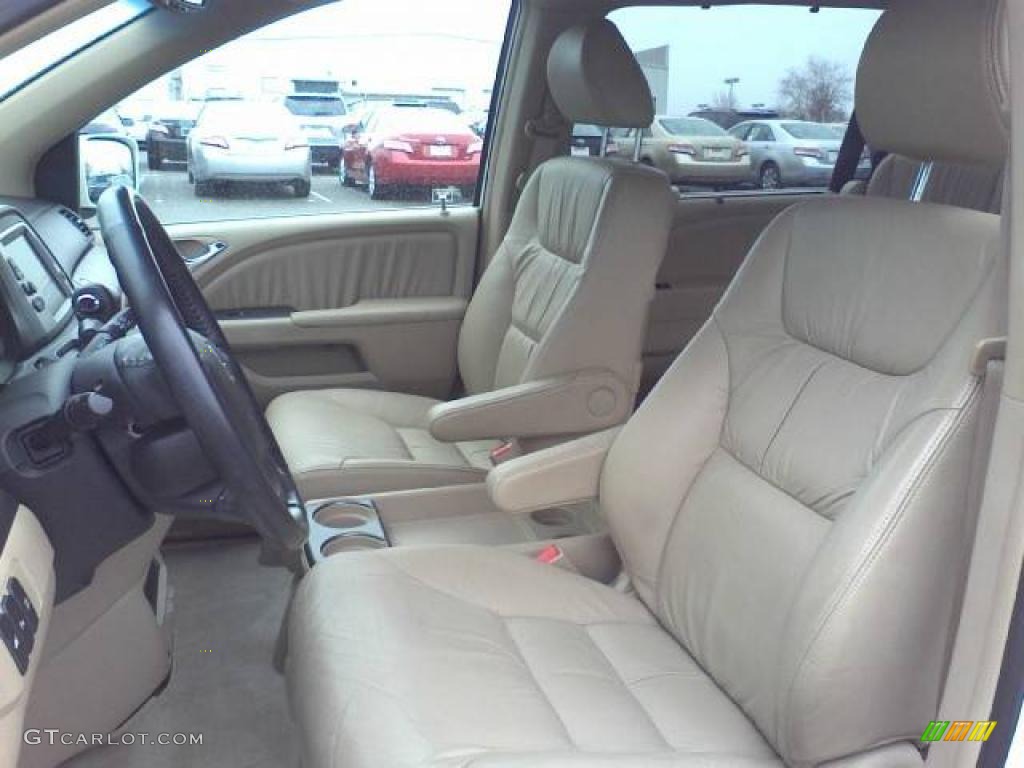 2006 Odyssey Touring - Taffeta White / Ivory photo #6