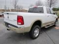 Bright White 2011 Dodge Ram 2500 HD Laramie Longhorn Crew Cab 4x4 Exterior