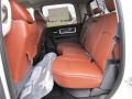 Dark Slate Gray/Russet Brown 2011 Dodge Ram 2500 HD Laramie Longhorn Crew Cab 4x4 Interior Color