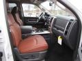 Dark Slate Gray/Russet Brown 2011 Dodge Ram 2500 HD Laramie Longhorn Crew Cab 4x4 Interior Color