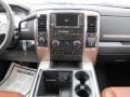 Dark Slate Gray/Russet Brown 2011 Dodge Ram 2500 HD Laramie Longhorn Crew Cab 4x4 Dashboard