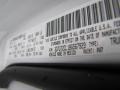 PW7: Bright White 2011 Dodge Ram 2500 HD Laramie Longhorn Crew Cab 4x4 Color Code