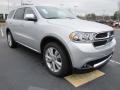 Bright Silver Metallic 2011 Dodge Durango Crew Exterior