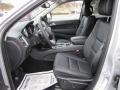 Black 2011 Dodge Durango Crew Interior Color