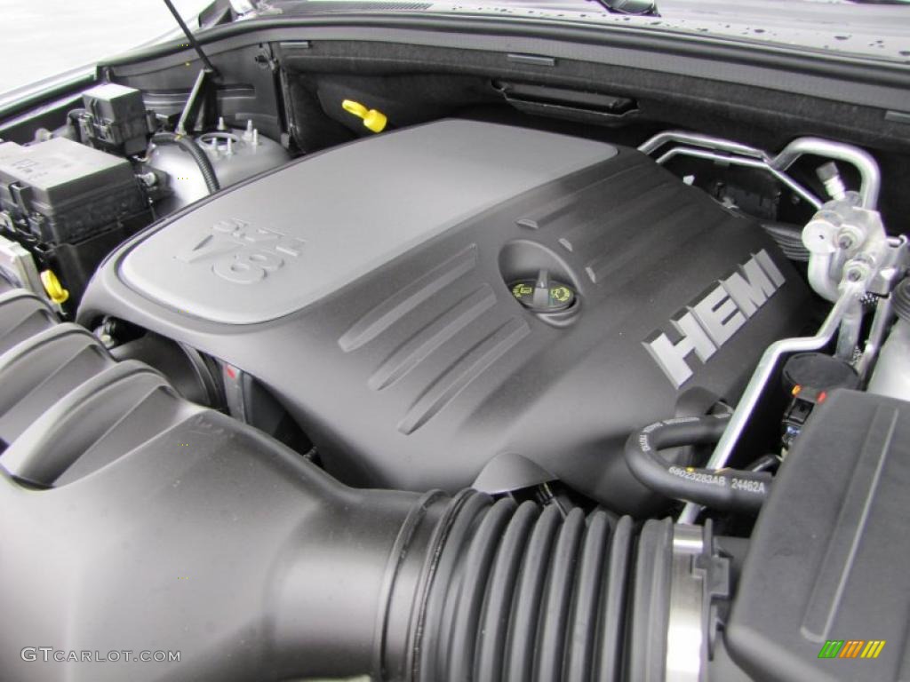 2011 Dodge Durango Crew 5.7 Liter HEMI OHV 16-Valve VVT MDS V8 Engine Photo #46340376