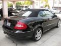 2007 Black Mercedes-Benz CLK 550 Cabriolet  photo #2