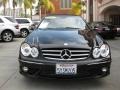 2007 Black Mercedes-Benz CLK 550 Cabriolet  photo #6