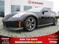 2008 Magnetic Black Nissan 350Z NISMO Coupe  photo #1