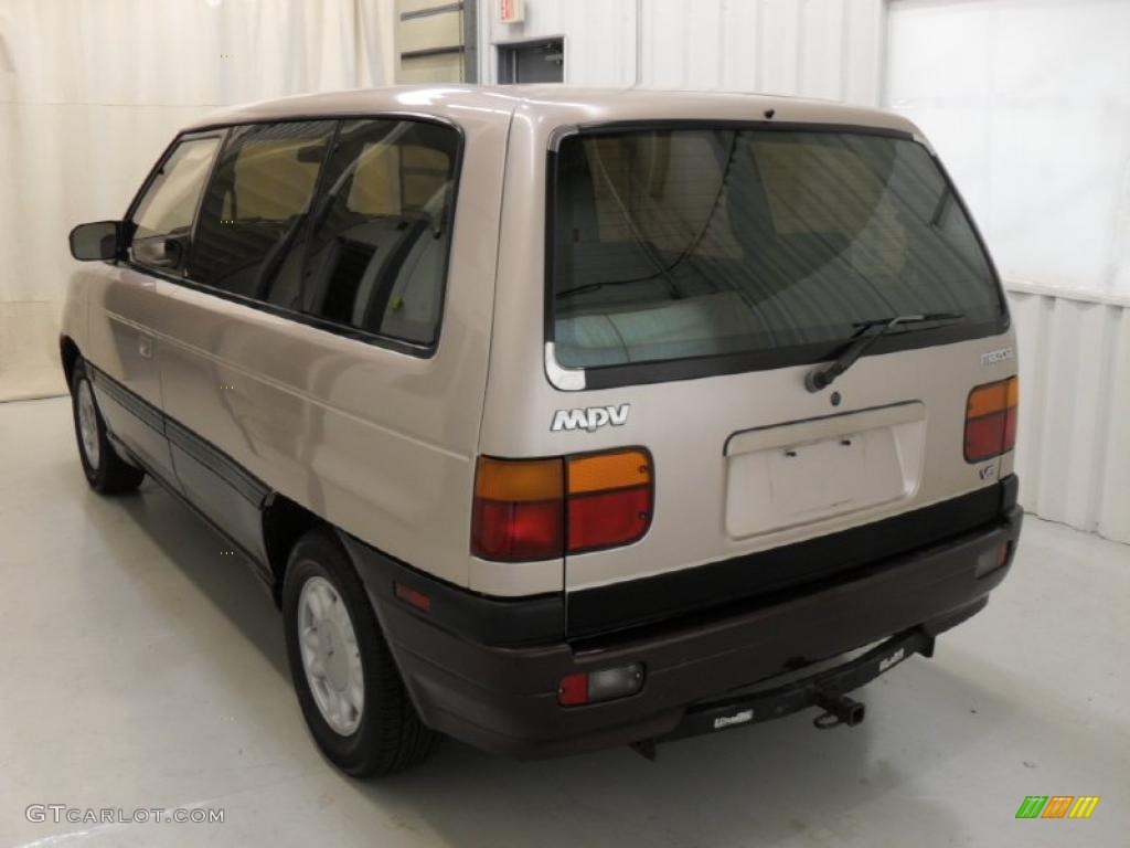 1993 MPV  - Elegant Beige Metallic / Beige photo #2