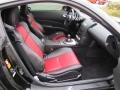 NISMO Black/Red Interior Photo for 2008 Nissan 350Z #46340814