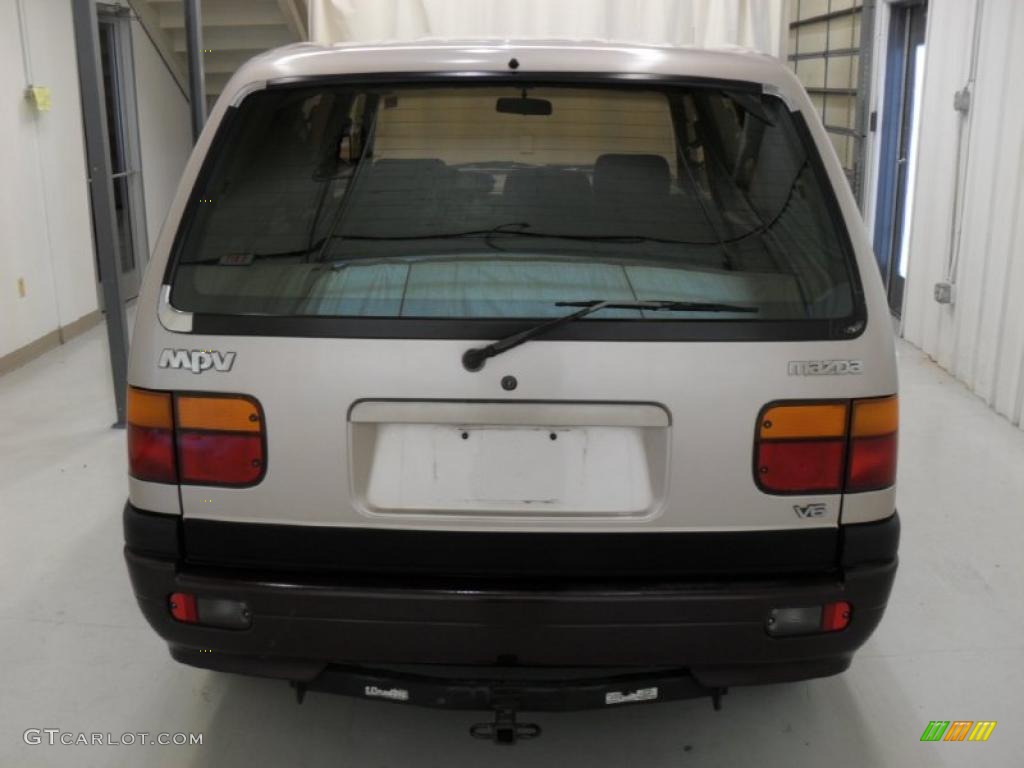 1993 MPV  - Elegant Beige Metallic / Beige photo #3