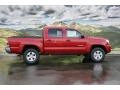 Barcelona Red Metallic 2011 Toyota Tacoma V6 SR5 Double Cab 4x4 Exterior