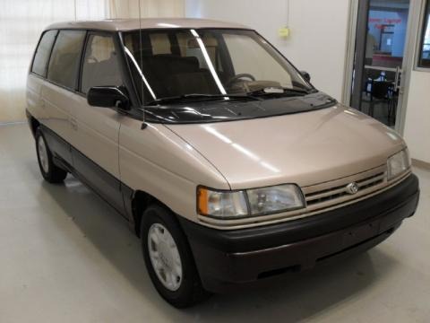 1993 Mazda MPV  Data, Info and Specs