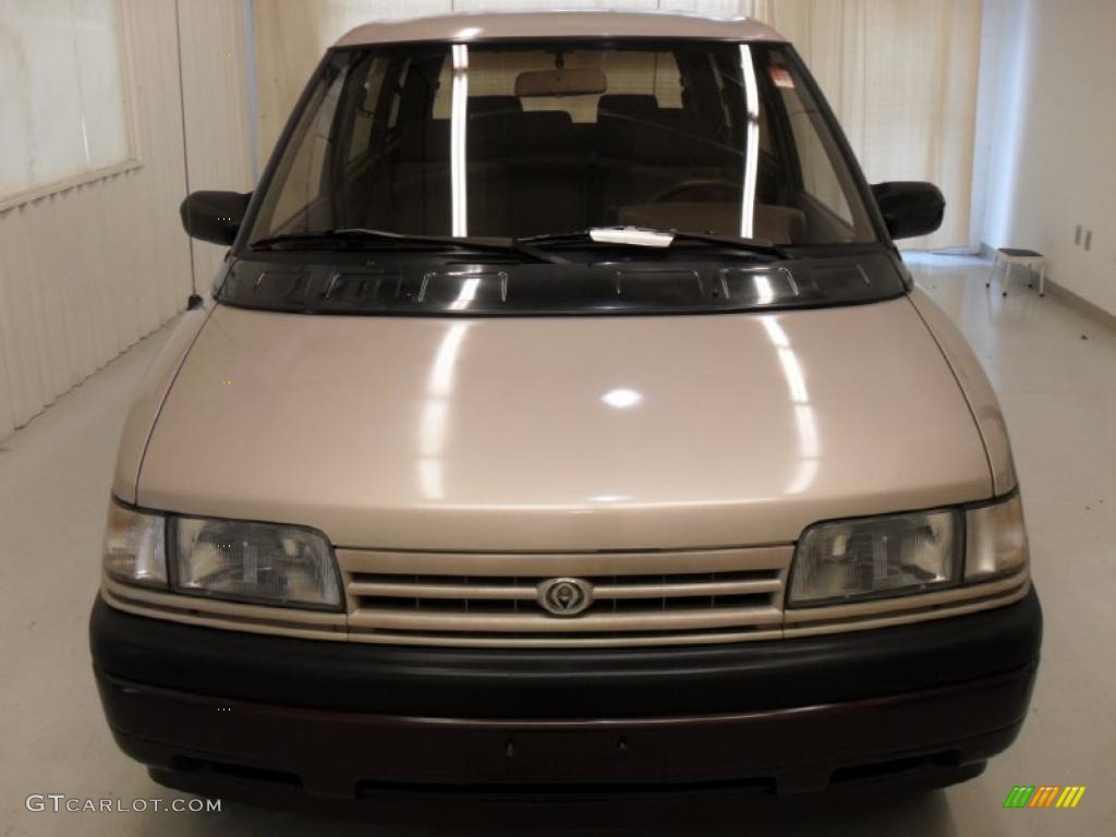 1993 MPV  - Elegant Beige Metallic / Beige photo #6