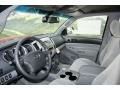 Graphite Gray 2011 Toyota Tacoma V6 SR5 Double Cab 4x4 Interior Color