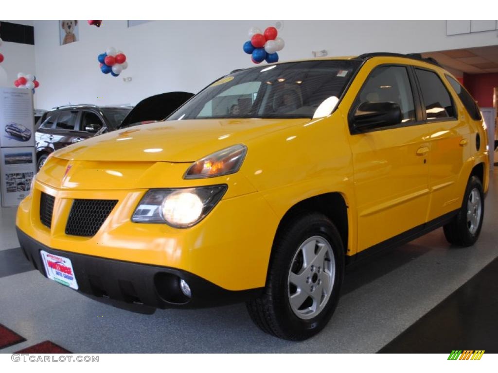 2002 Aztek  - Aztec Yellow / Dark Gray photo #2
