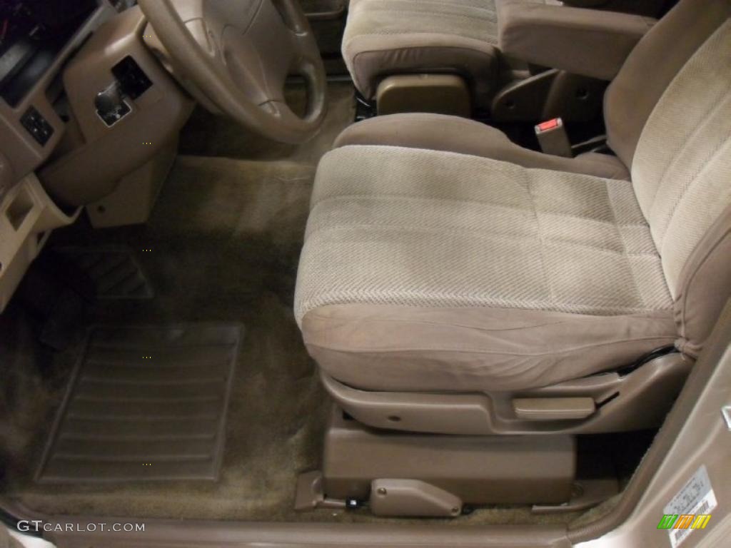 1993 MPV  - Elegant Beige Metallic / Beige photo #8
