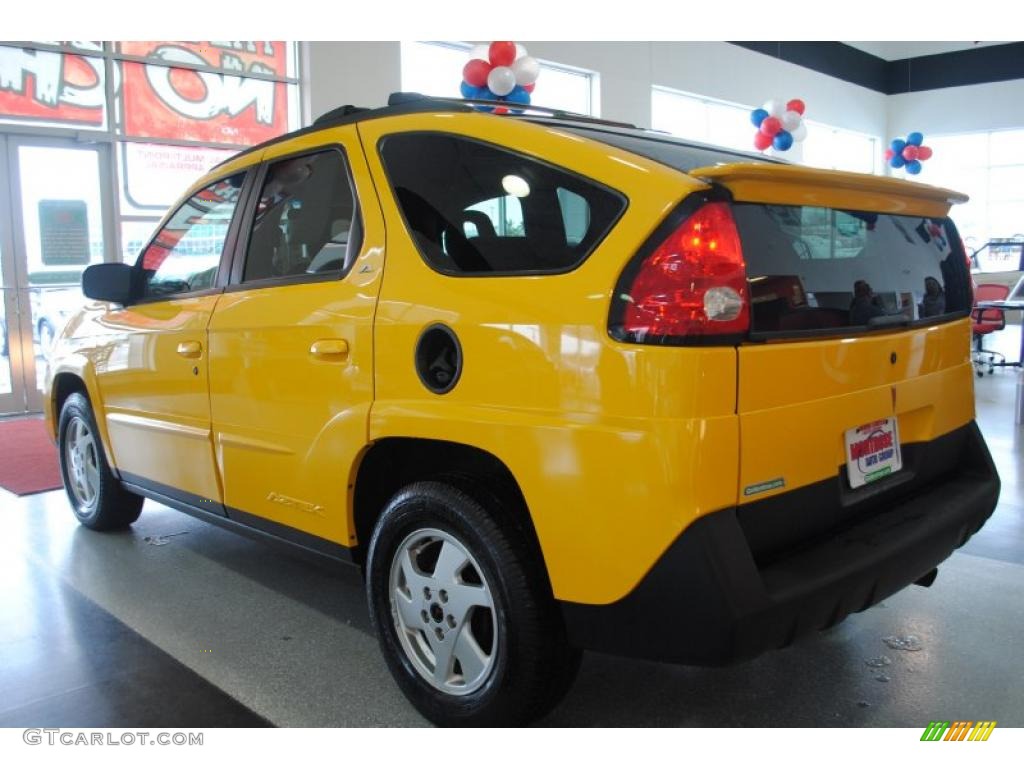 2002 Aztek  - Aztec Yellow / Dark Gray photo #4