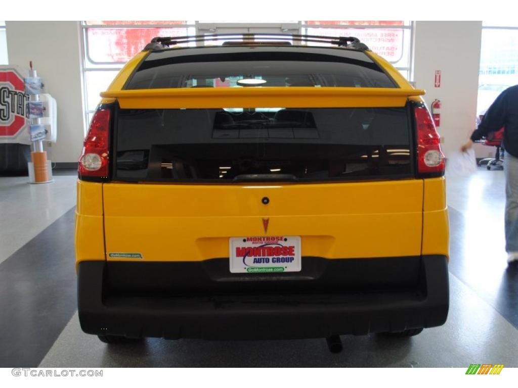 2002 Aztek  - Aztec Yellow / Dark Gray photo #5