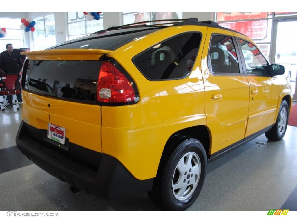 2002 Aztek  - Aztec Yellow / Dark Gray photo #6