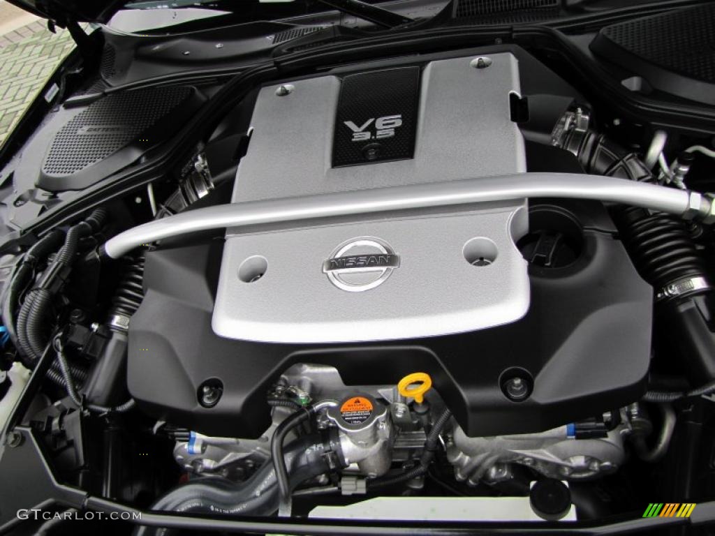 2008 Nissan 350Z NISMO Coupe 3.5 Liter DOHC 24-Valve VVT V6 Engine Photo #46340922