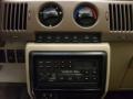 1993 Mazda MPV Beige Interior Controls Photo