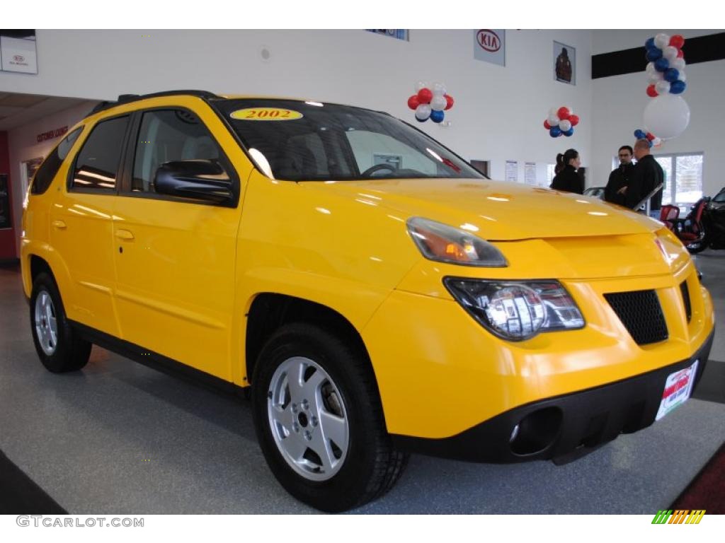 2002 Aztek  - Aztec Yellow / Dark Gray photo #8