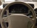 1993 Mazda MPV Beige Interior Steering Wheel Photo