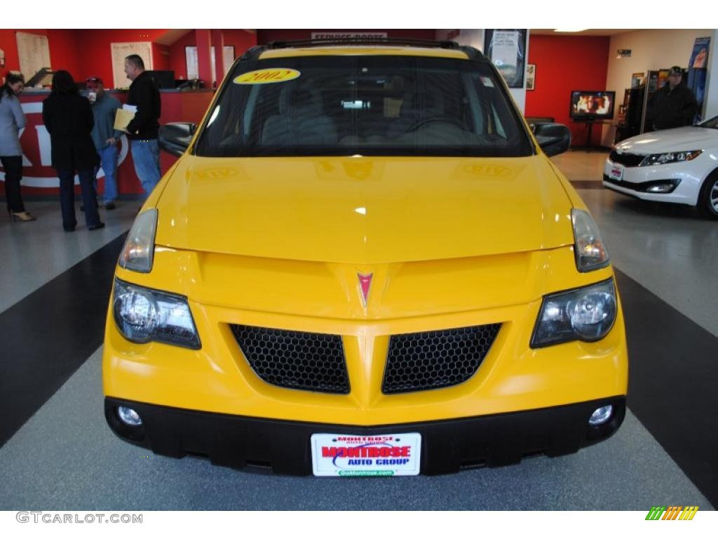 2002 Aztek  - Aztec Yellow / Dark Gray photo #9