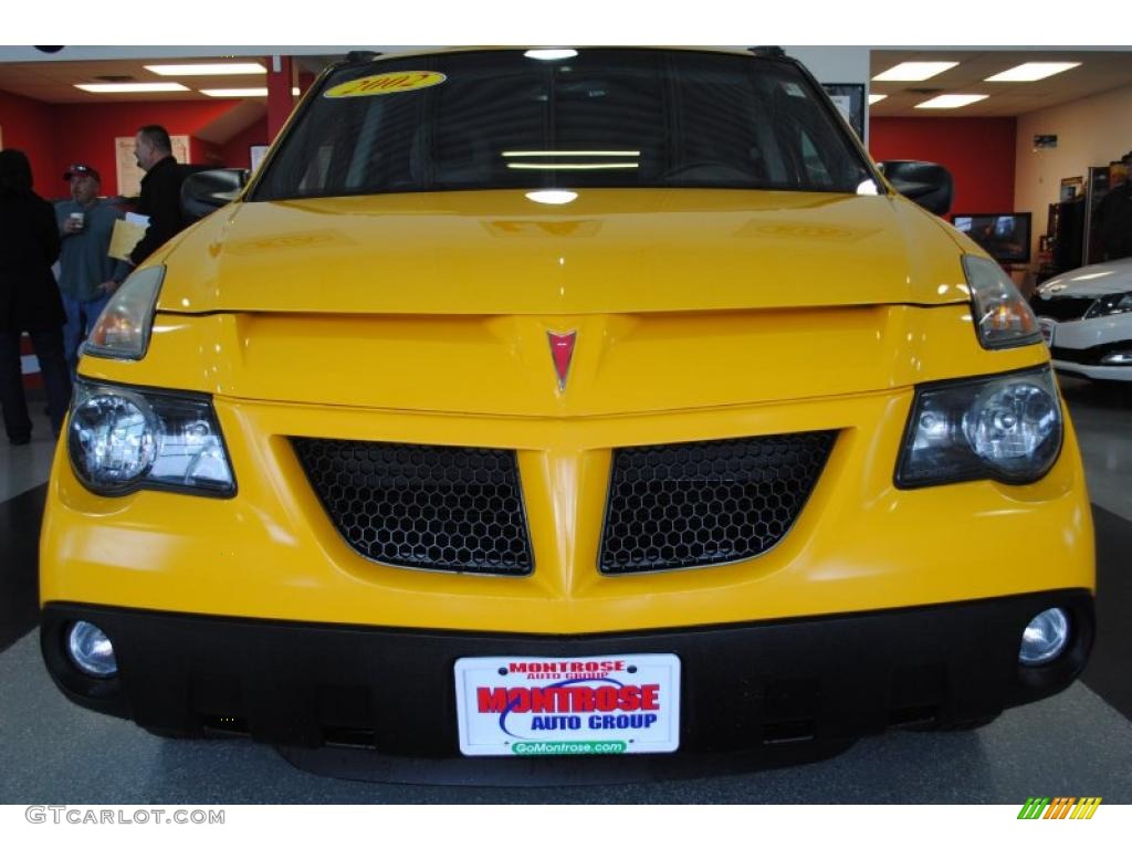 2002 Aztek  - Aztec Yellow / Dark Gray photo #10