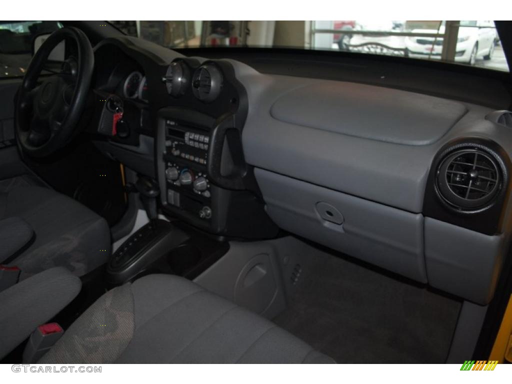2002 Aztek  - Aztec Yellow / Dark Gray photo #13
