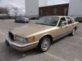 1990 Bisque Frost Metallic Lincoln Town Car Cartier  photo #2