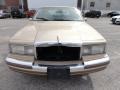 1990 Bisque Frost Metallic Lincoln Town Car Cartier  photo #3