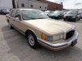 1990 Bisque Frost Metallic Lincoln Town Car Cartier  photo #4