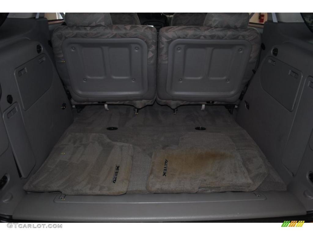 2002 Pontiac Aztek Standard Aztek Model Trunk Photos