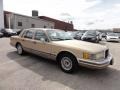 1990 Bisque Frost Metallic Lincoln Town Car Cartier  photo #6