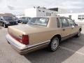 Bisque Frost Metallic 1990 Lincoln Town Car Cartier Exterior