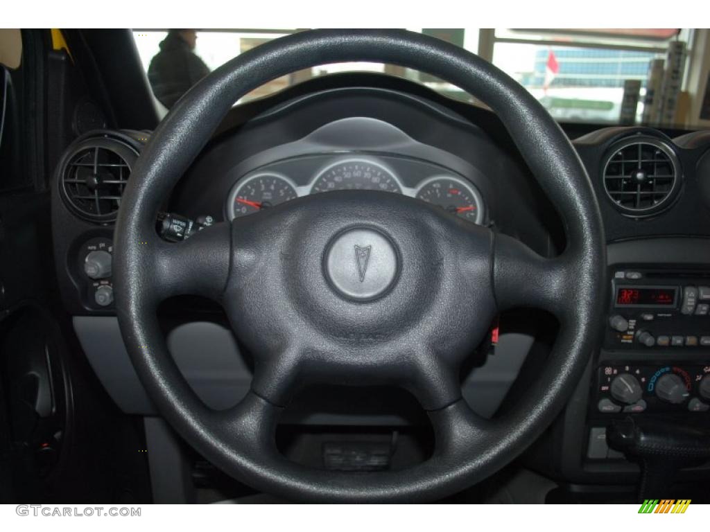 2002 Pontiac Aztek Standard Aztek Model Steering Wheel Photos