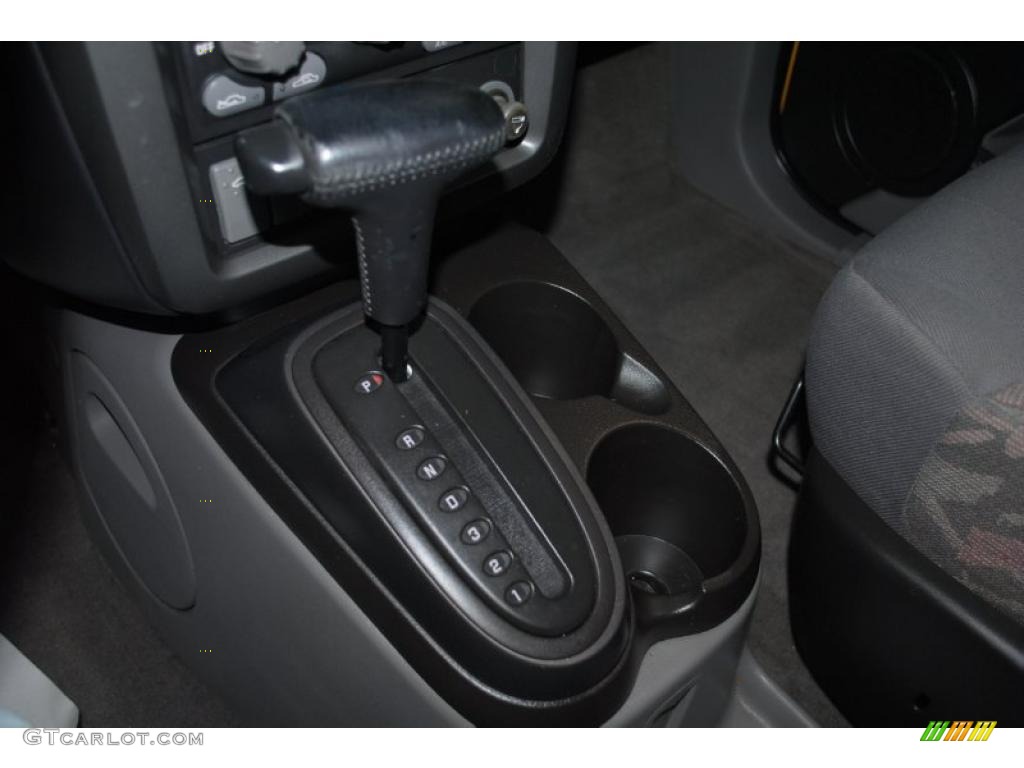 2002 Pontiac Aztek Standard Aztek Model Transmission Photos