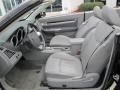 Dark Slate Gray/Light Slate Gray Interior Photo for 2008 Chrysler Sebring #46341297