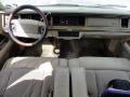 1990 Lincoln Town Car Bisque Interior Dashboard Photo