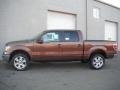  2011 F150 Lariat SuperCrew 4x4 Golden Bronze Metallic