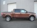 2011 Golden Bronze Metallic Ford F150 Lariat SuperCrew 4x4  photo #4